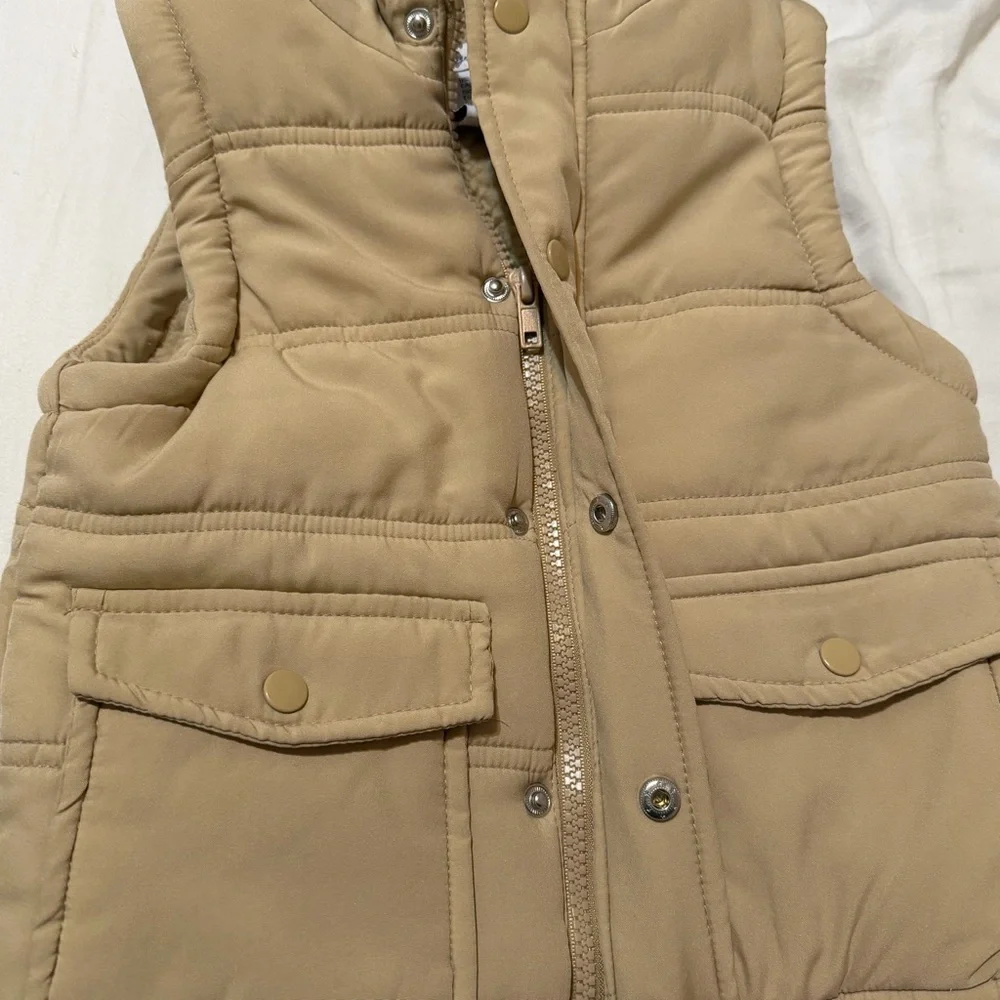 Tommy Bahama Toddler Hooded Sherpa Lined Puffer Vest 4t
